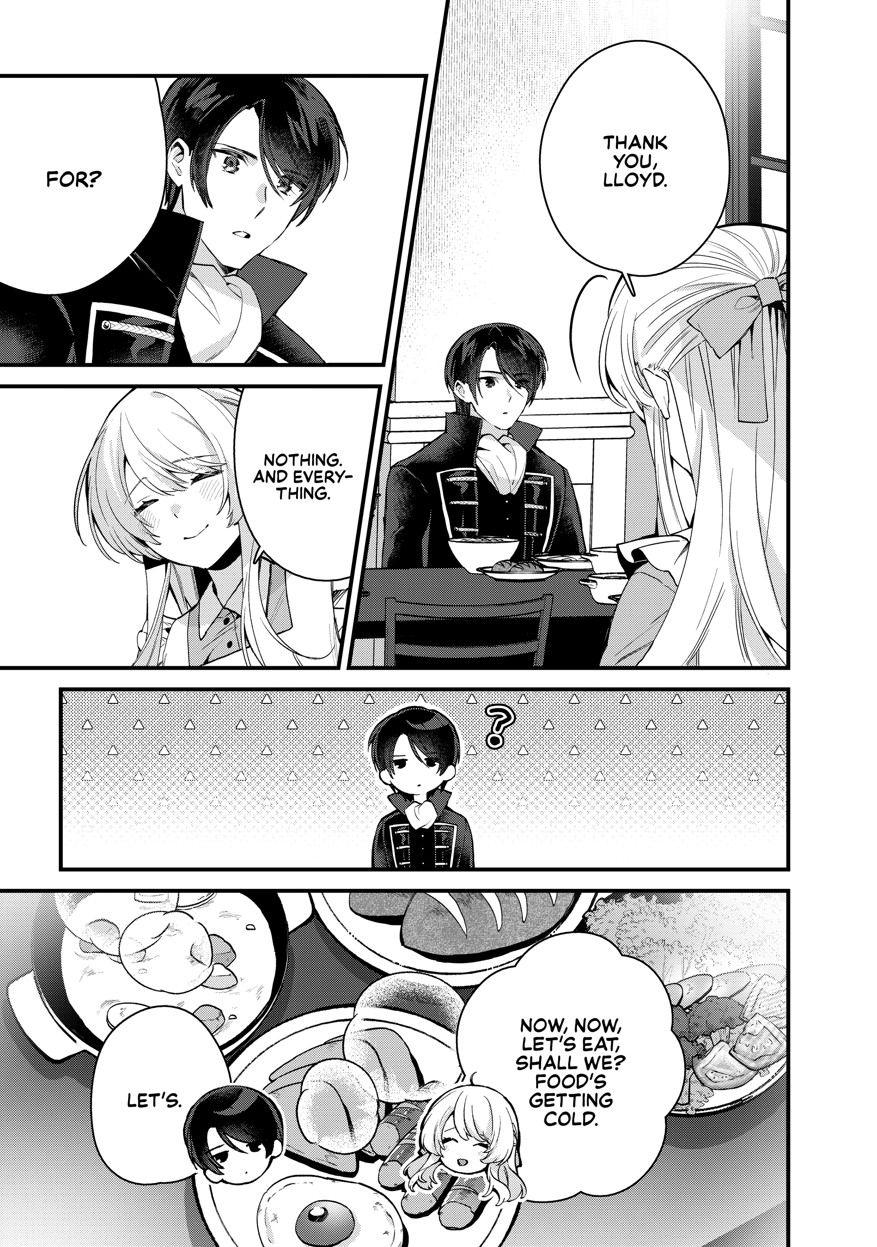 Read Safe & Sound in the Arms of an Elite Knight Manga Online