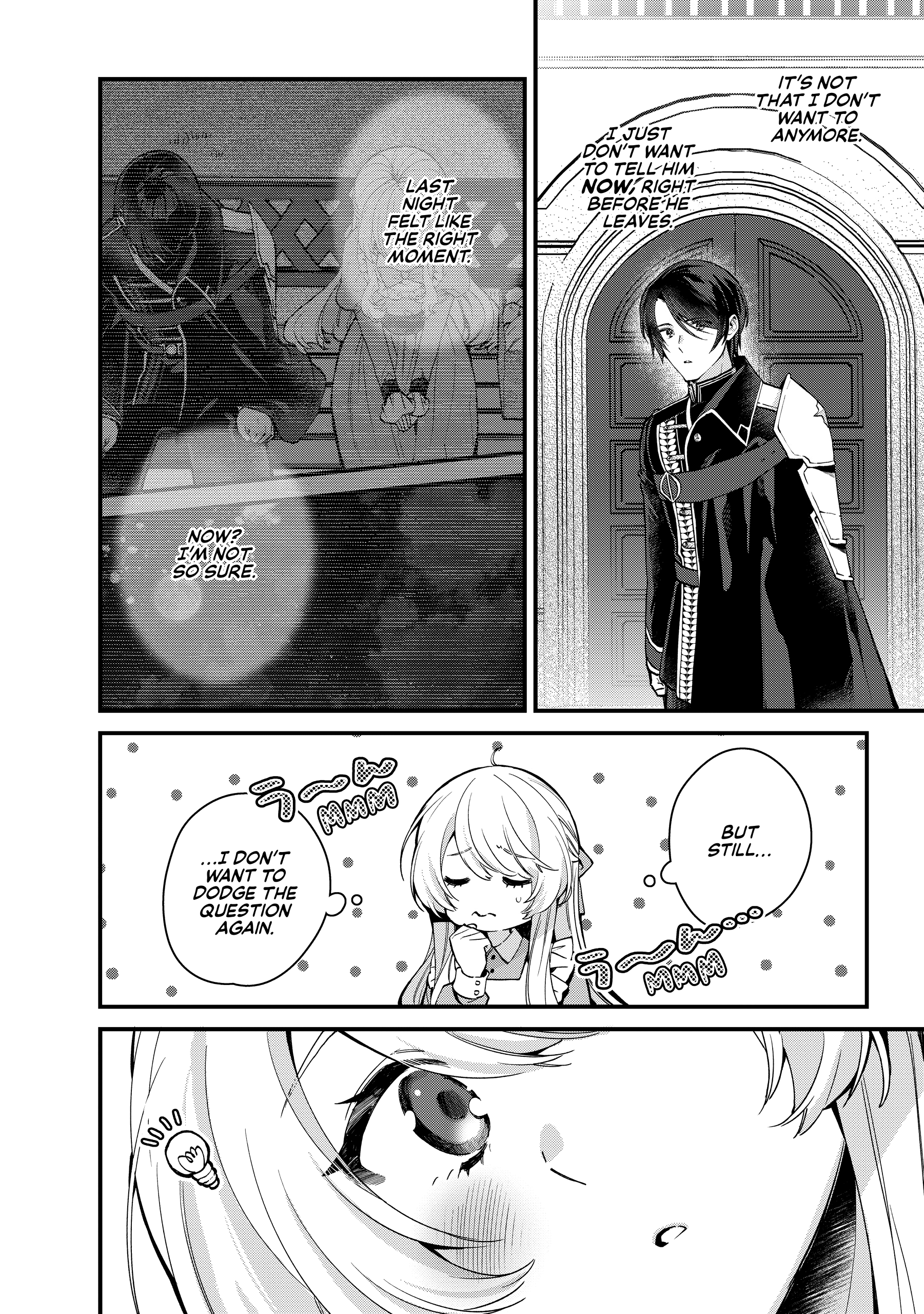 Read Safe & Sound in the Arms of an Elite Knight Manga Online