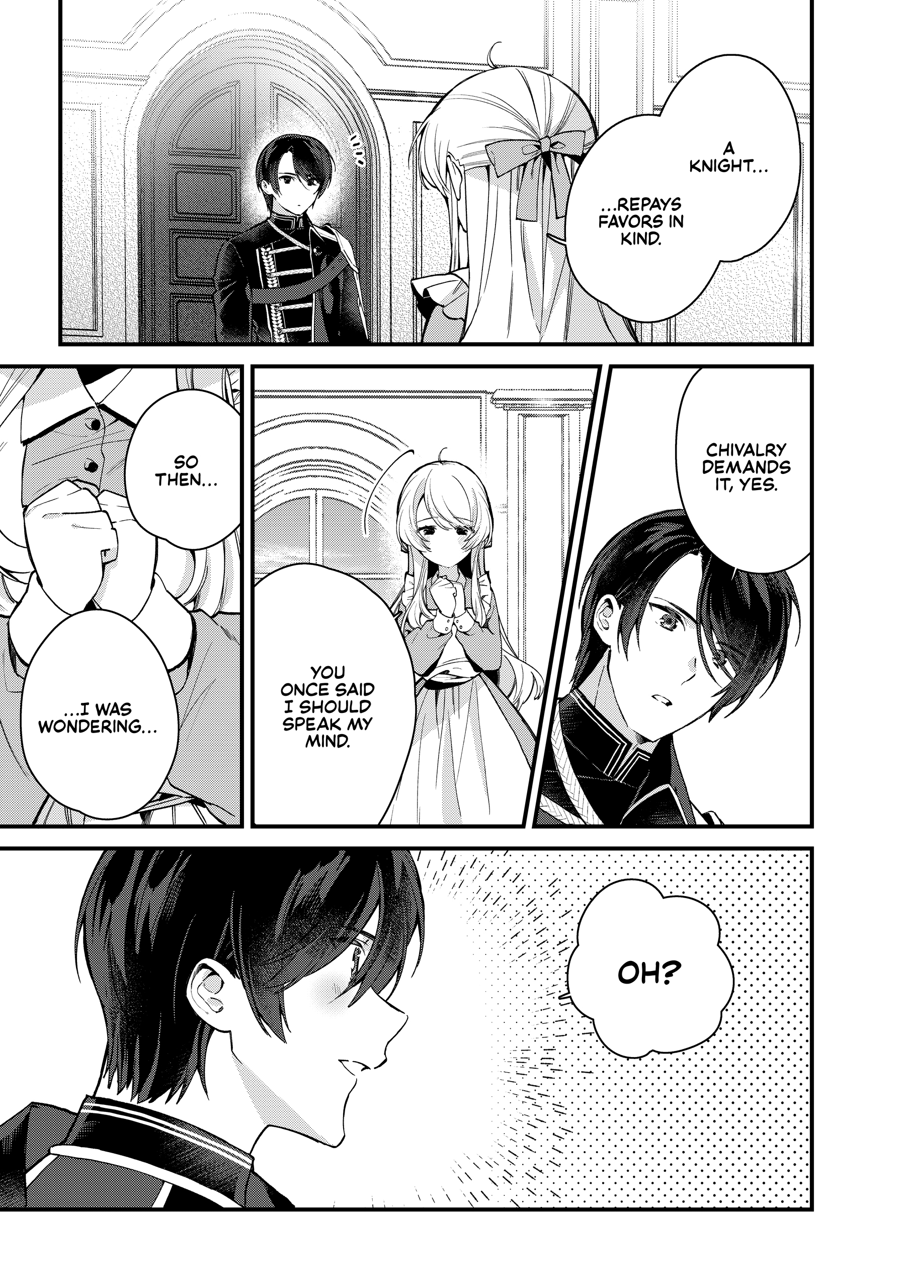 Read Safe & Sound in the Arms of an Elite Knight Manga Online