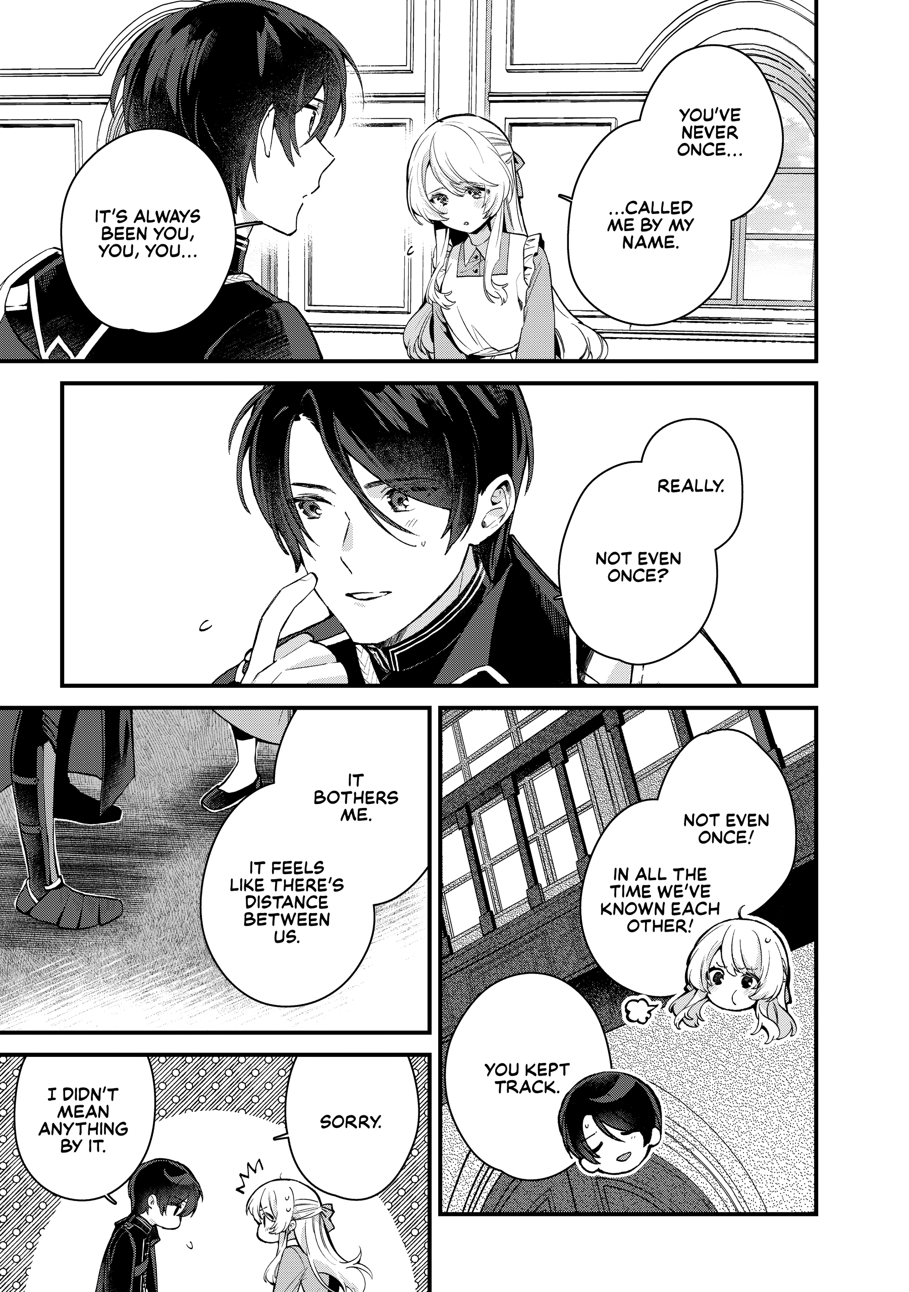 Read Safe & Sound in the Arms of an Elite Knight Manga Online