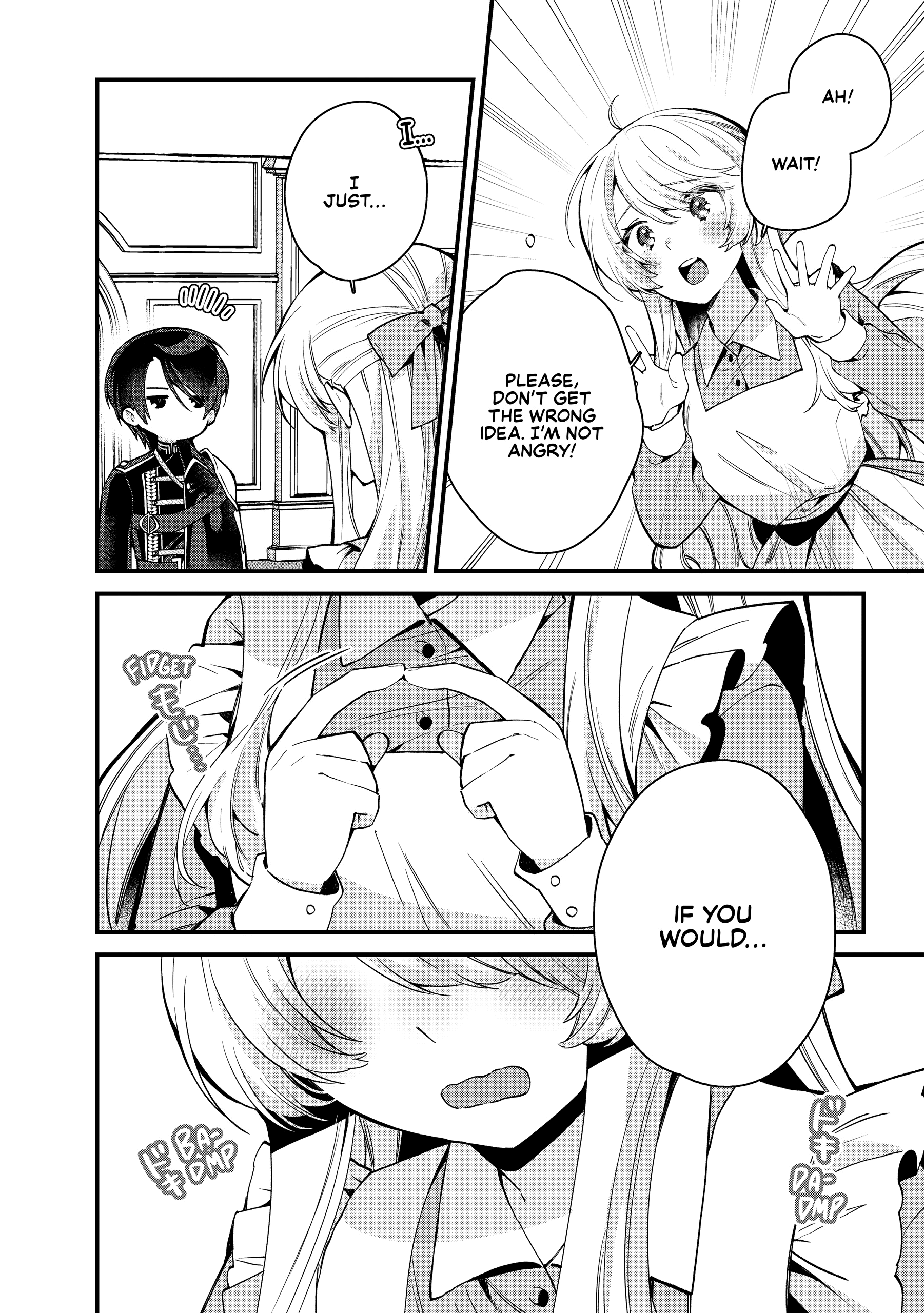 Read Safe & Sound in the Arms of an Elite Knight Manga Online