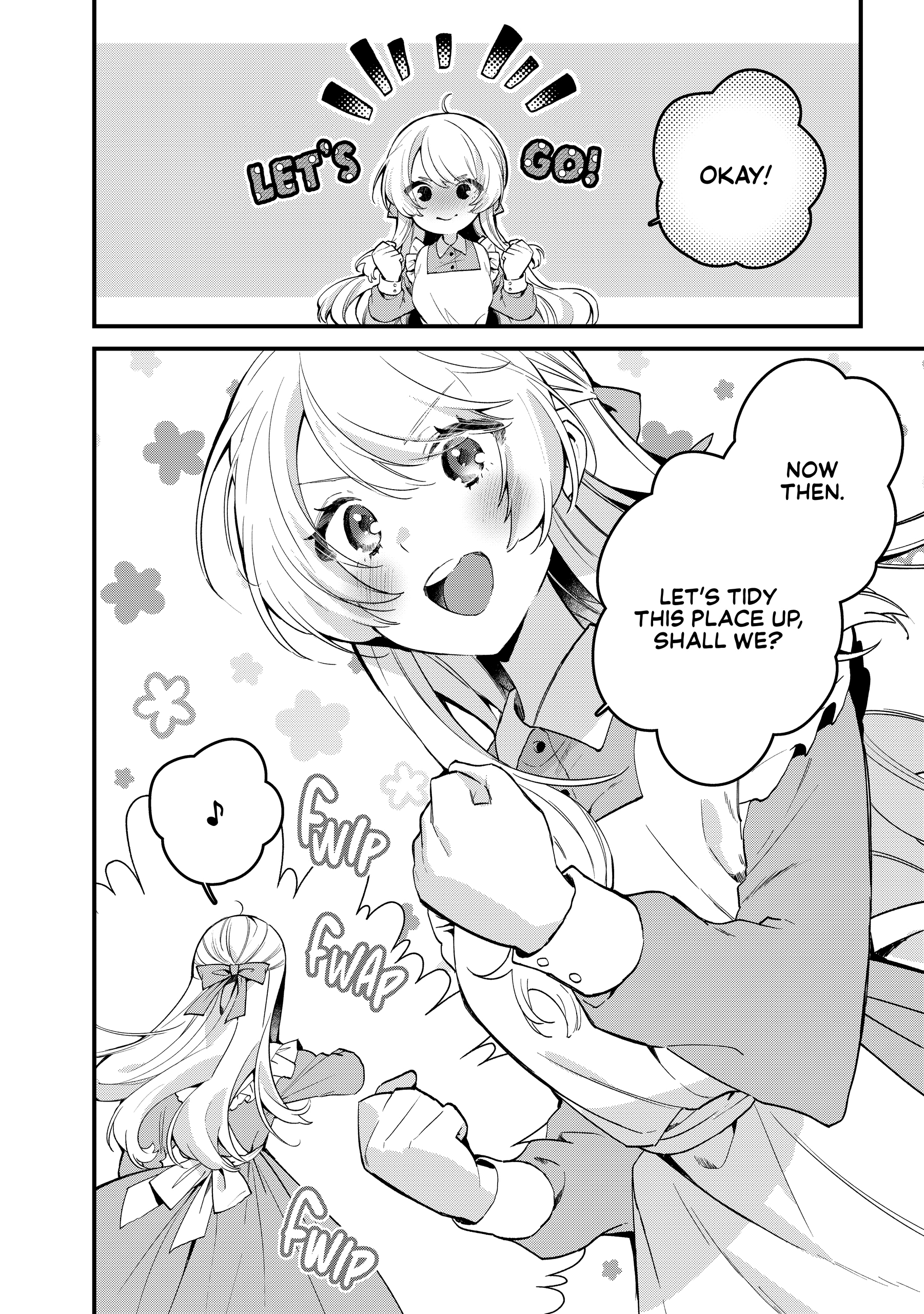 Read Safe & Sound in the Arms of an Elite Knight Manga Online