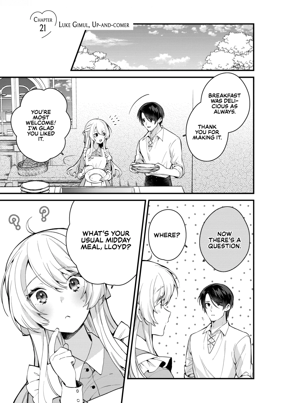 Read Safe & Sound in the Arms of an Elite Knight Manga Online