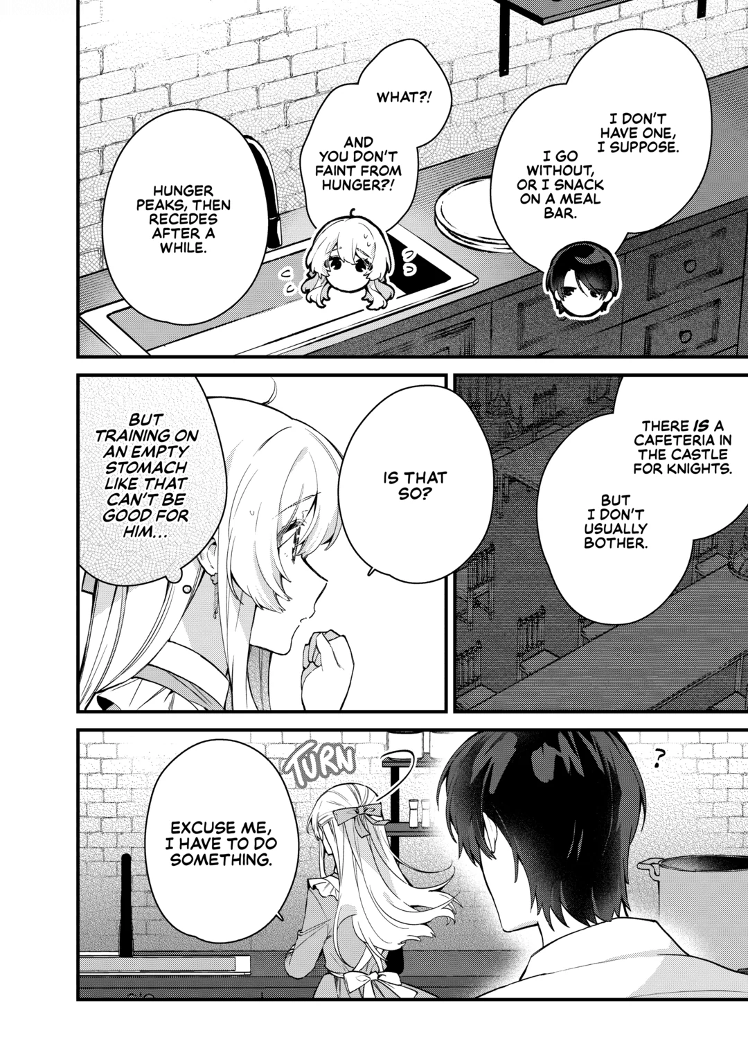 Read Safe & Sound in the Arms of an Elite Knight Manga Online