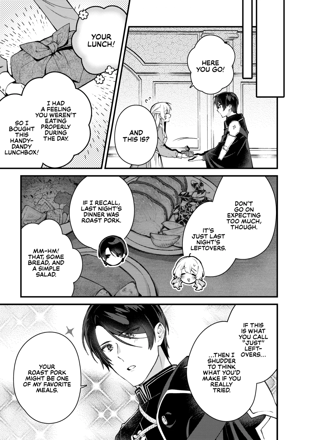 Read Safe & Sound in the Arms of an Elite Knight Manga Online