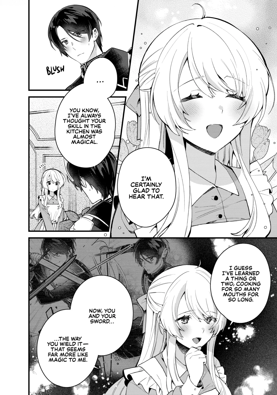 Read Safe & Sound in the Arms of an Elite Knight Manga Online