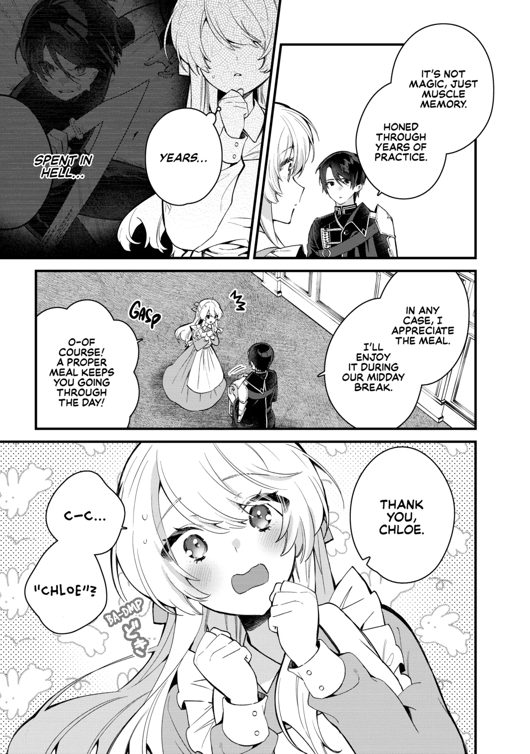 Read Safe & Sound in the Arms of an Elite Knight Manga Online