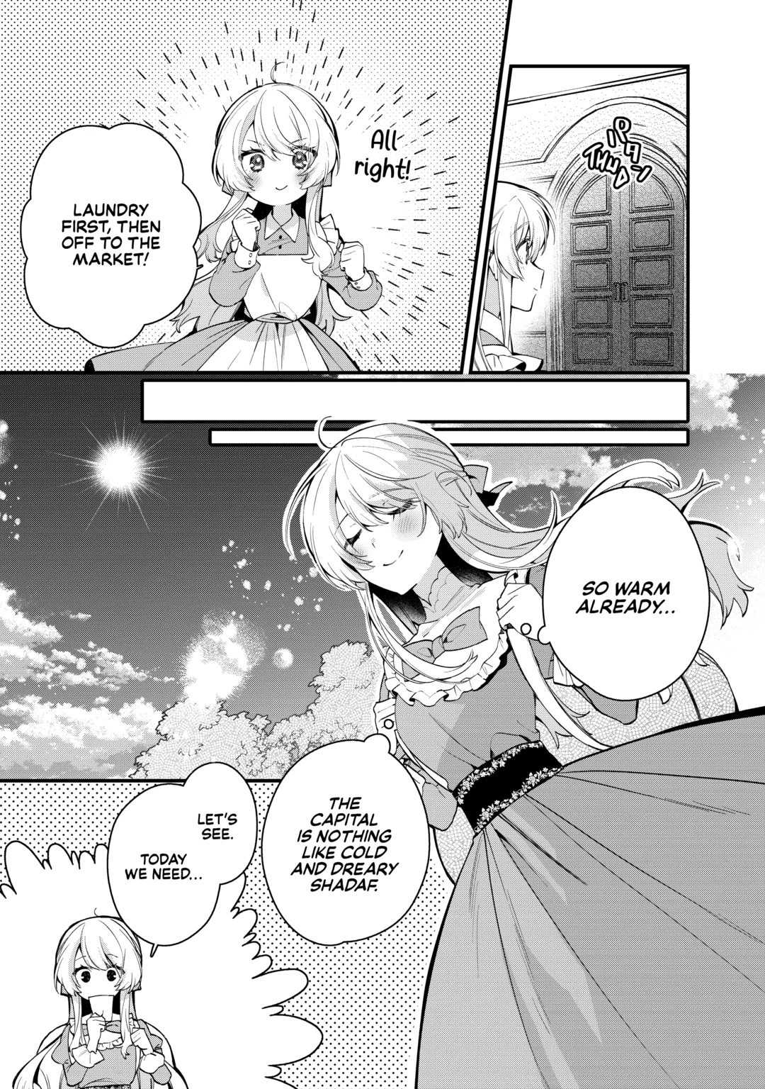 Read Safe & Sound in the Arms of an Elite Knight Manga Online