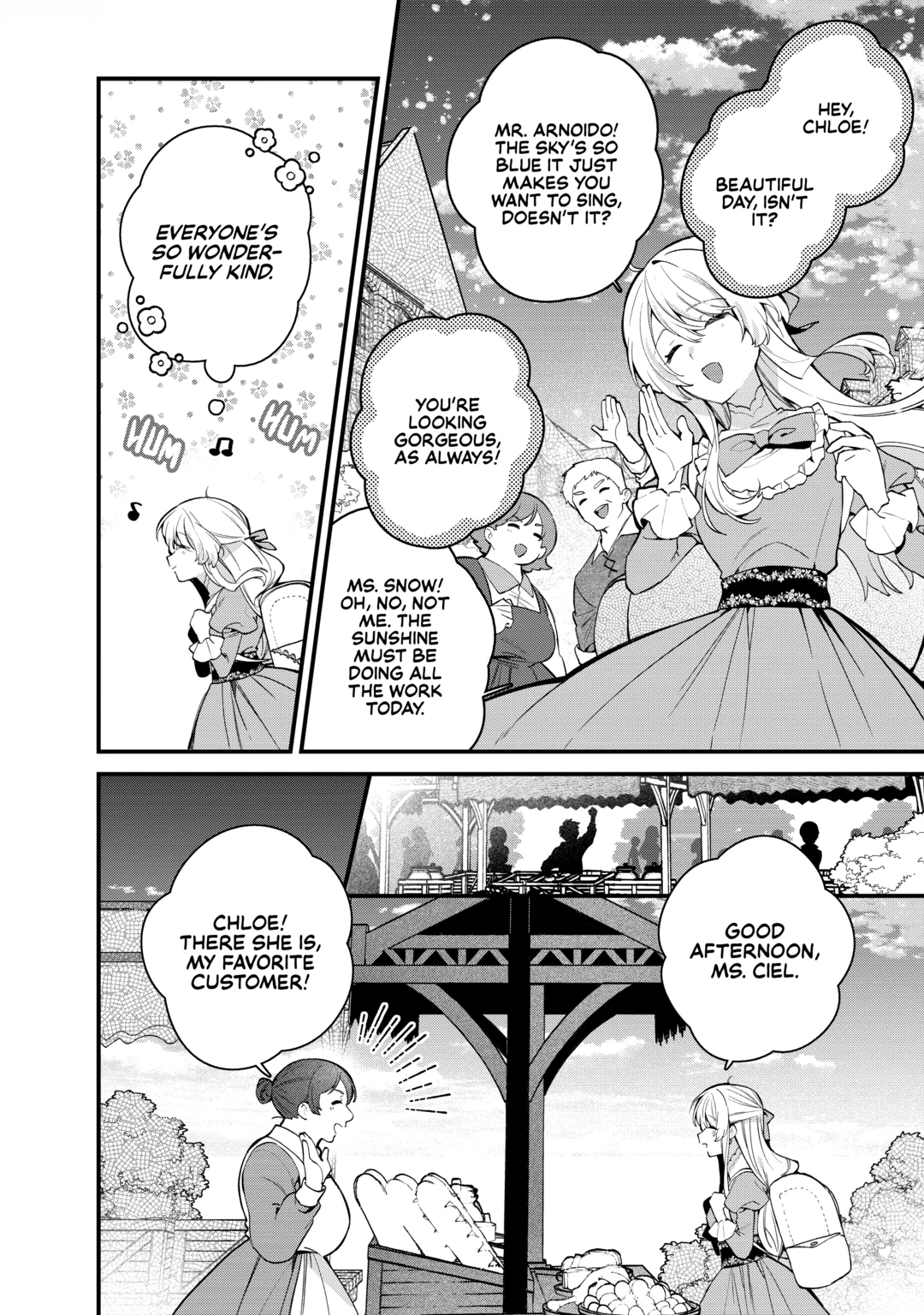 Read Safe & Sound in the Arms of an Elite Knight Manga Online