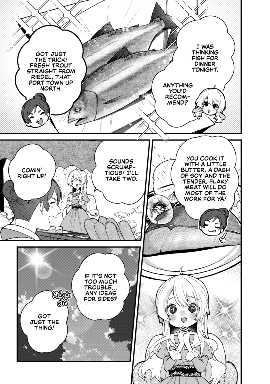 Read Safe & Sound in the Arms of an Elite Knight Manga Online