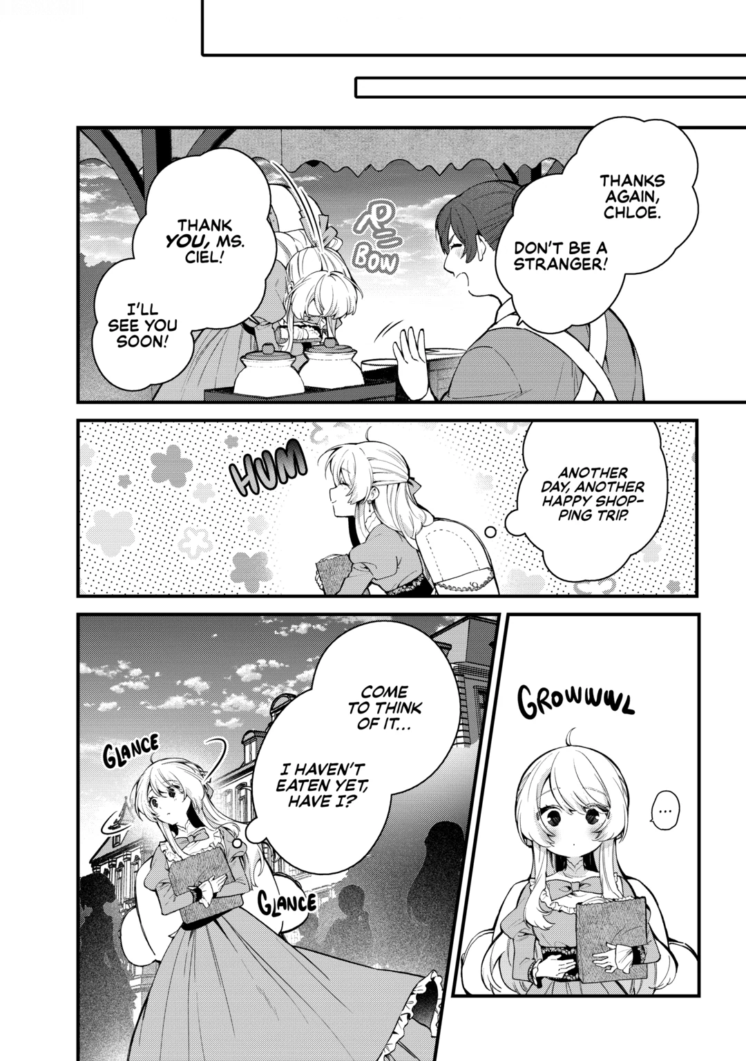 Read Safe & Sound in the Arms of an Elite Knight Manga Online