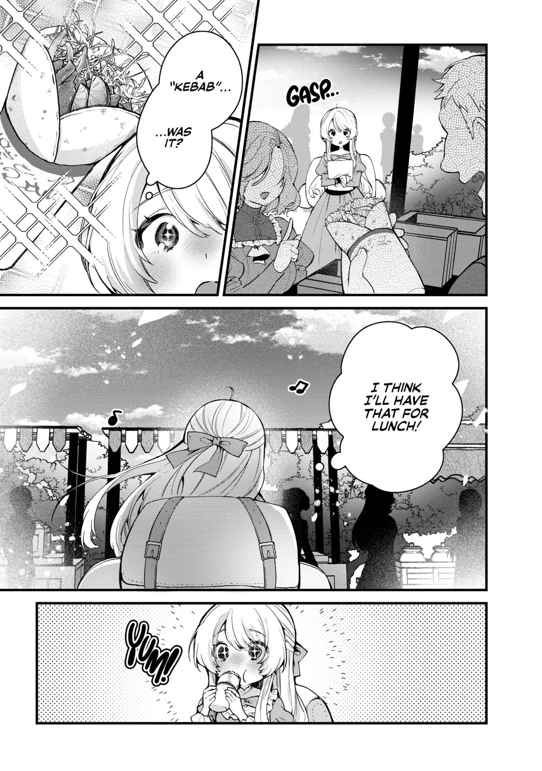 Read Safe & Sound in the Arms of an Elite Knight Manga Online