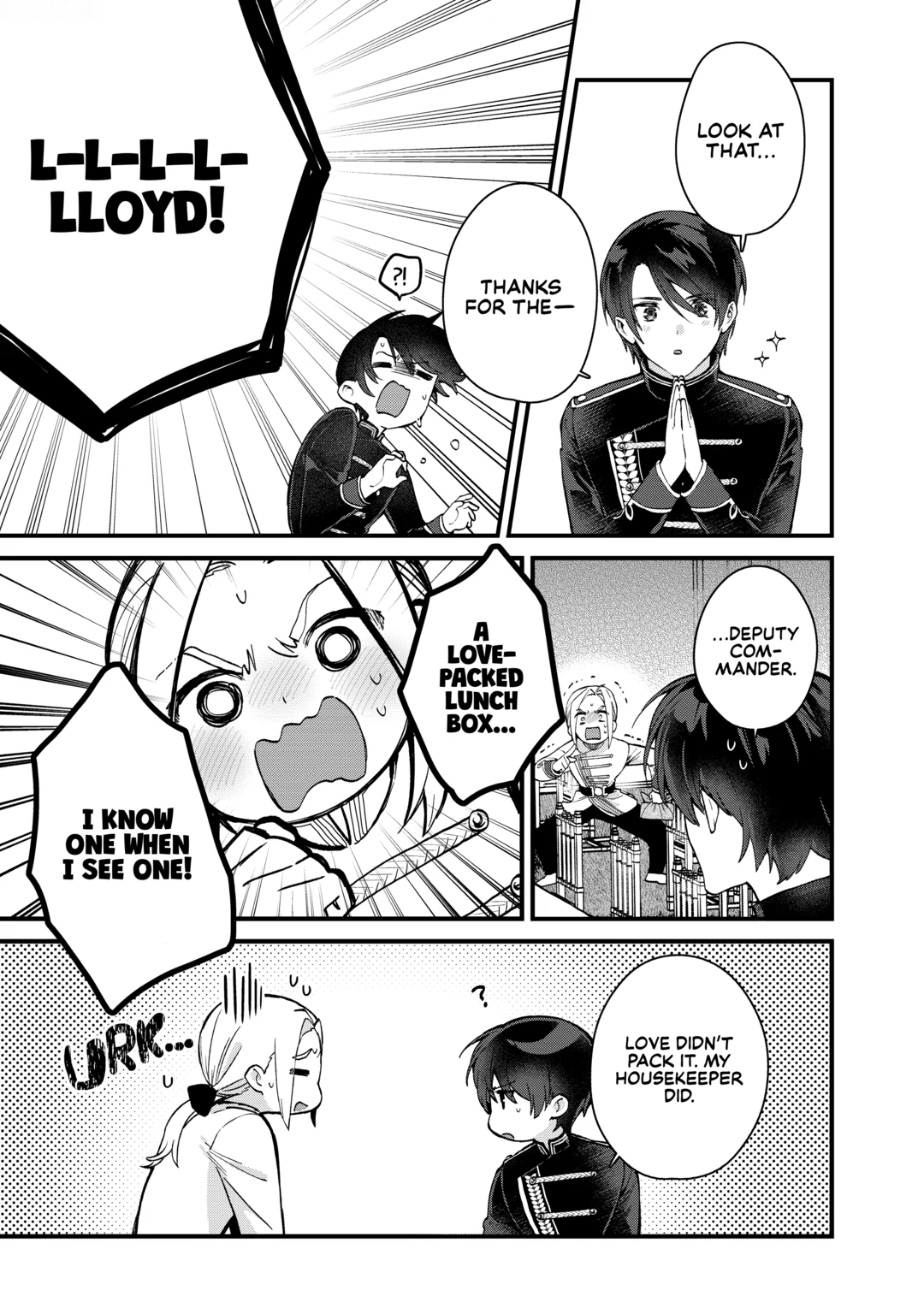 Read Safe & Sound in the Arms of an Elite Knight Manga Online