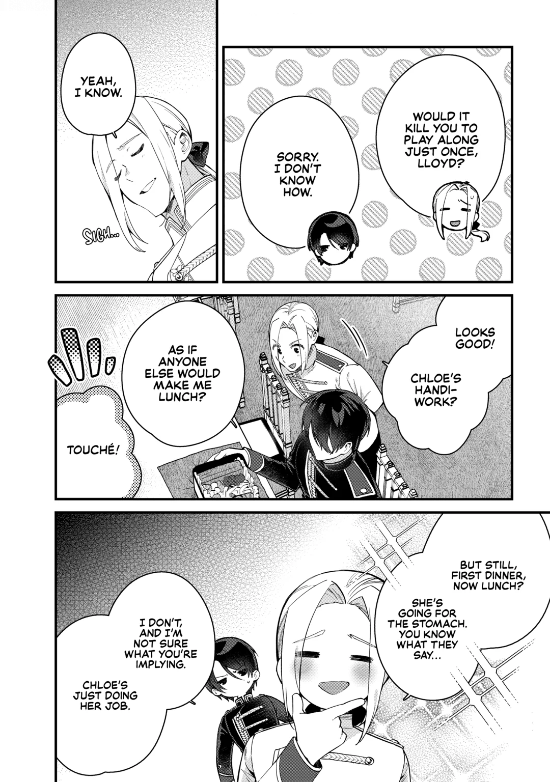 Read Safe & Sound in the Arms of an Elite Knight Manga Online