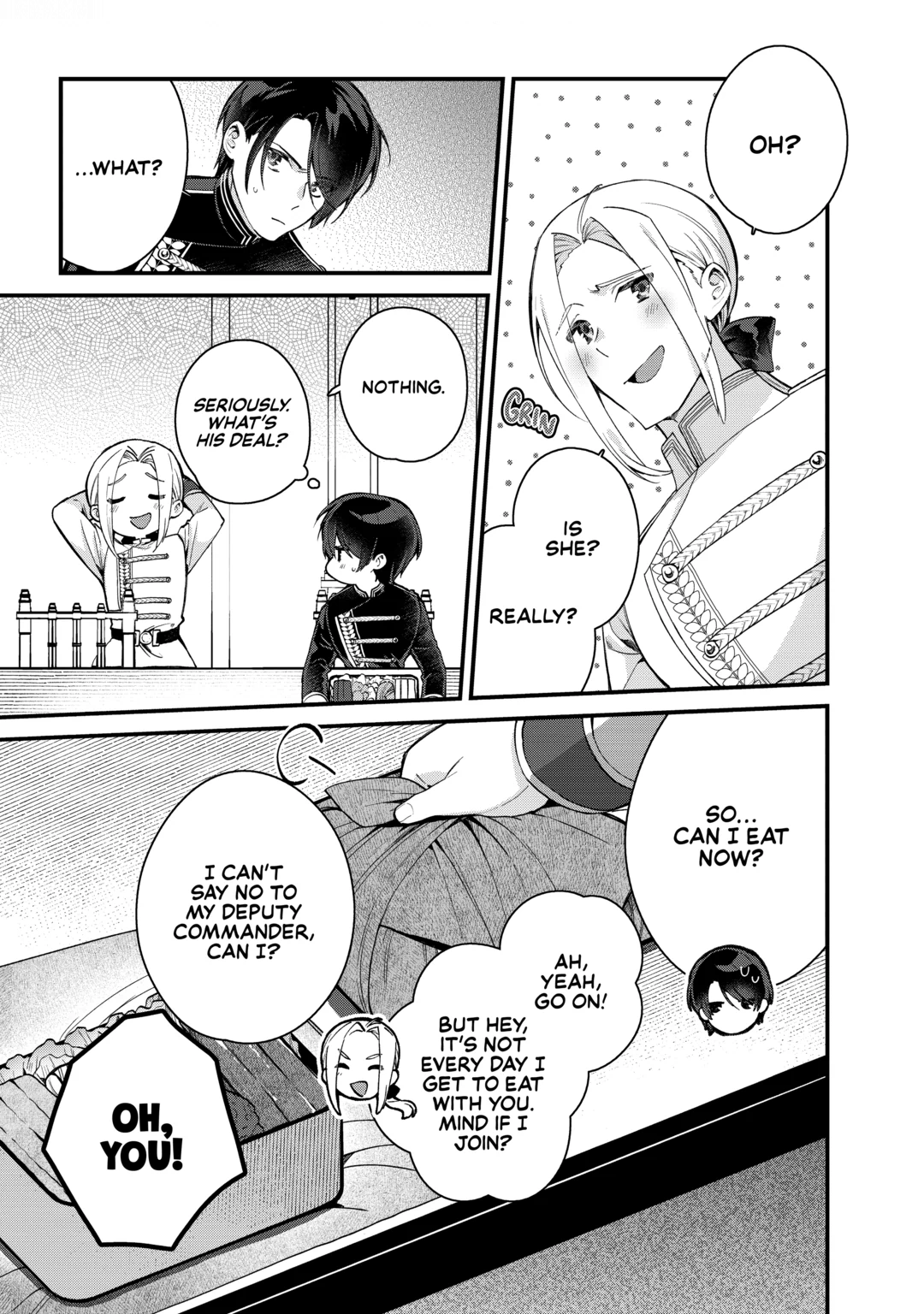 Read Safe & Sound in the Arms of an Elite Knight Manga Online