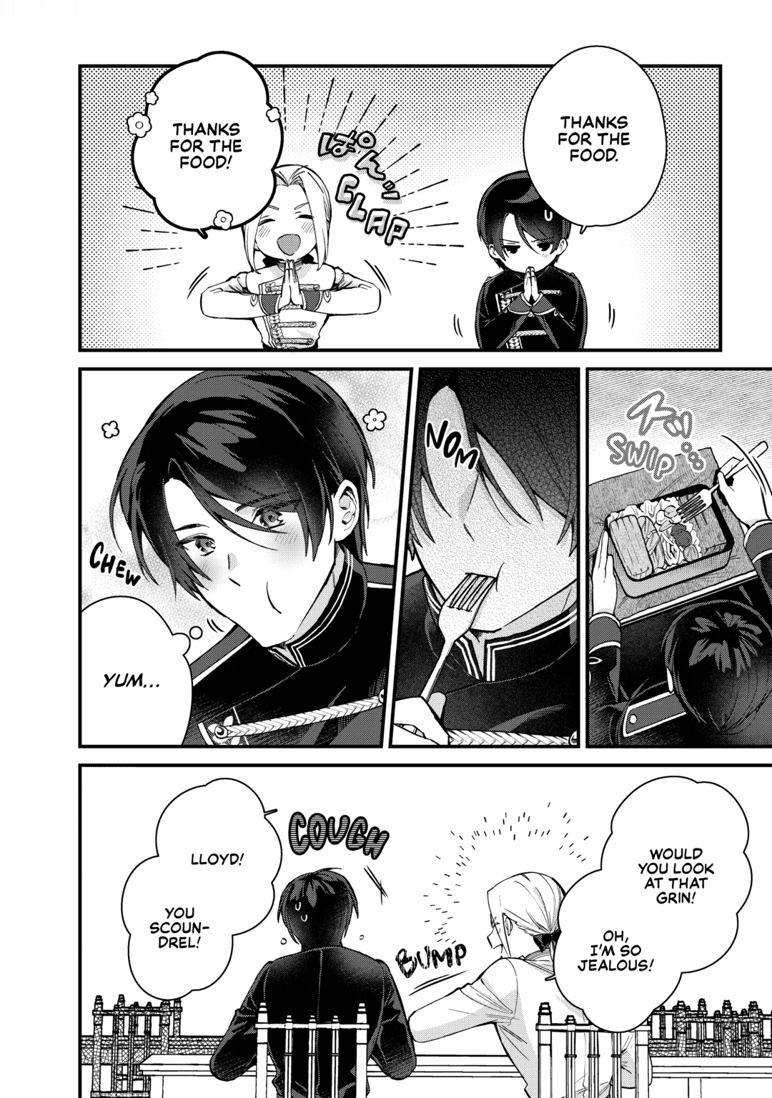 Read Safe & Sound in the Arms of an Elite Knight Manga Online