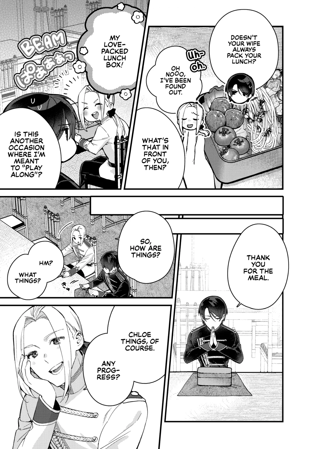 Read Safe & Sound in the Arms of an Elite Knight Manga Online