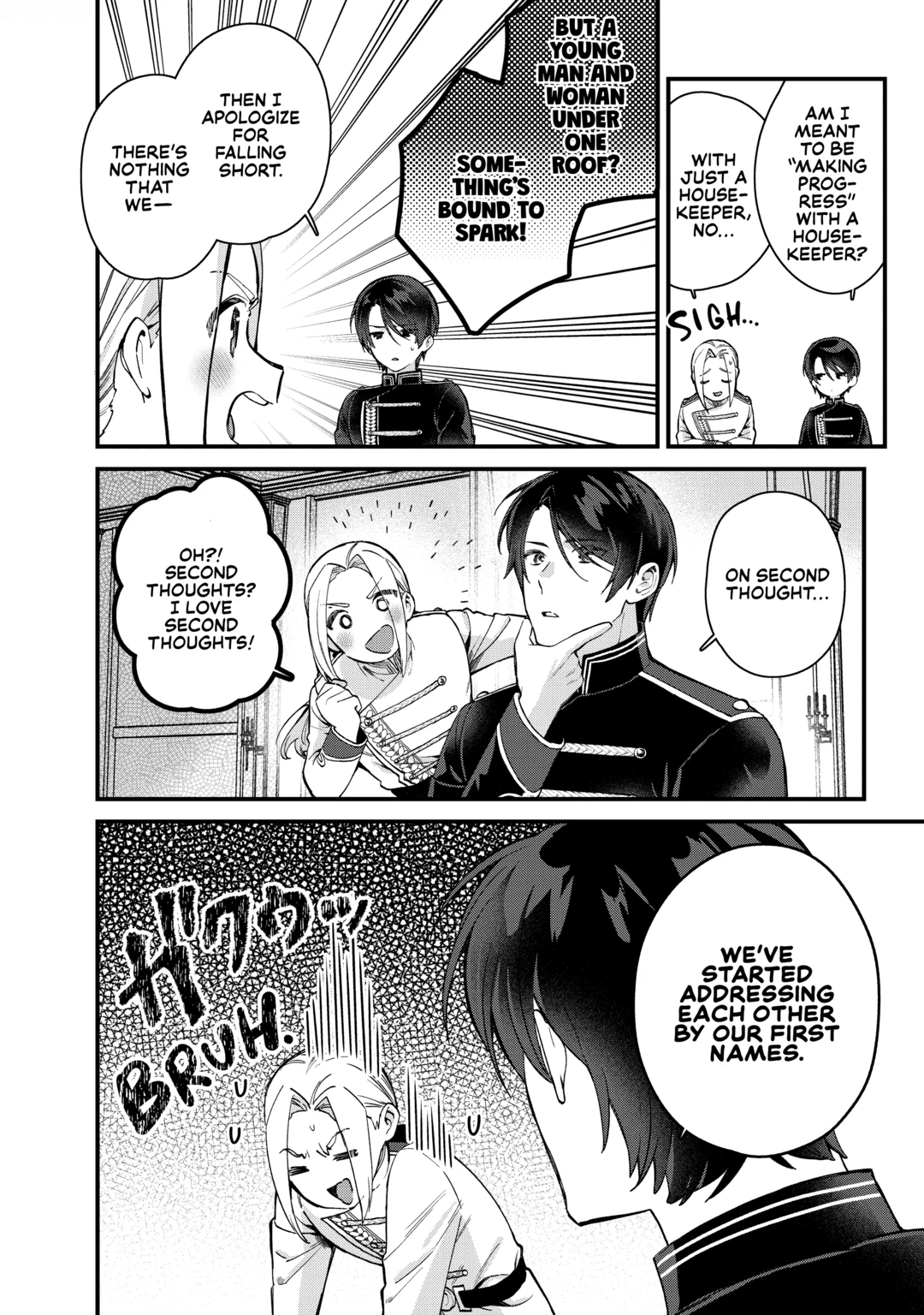 Read Safe & Sound in the Arms of an Elite Knight Manga Online