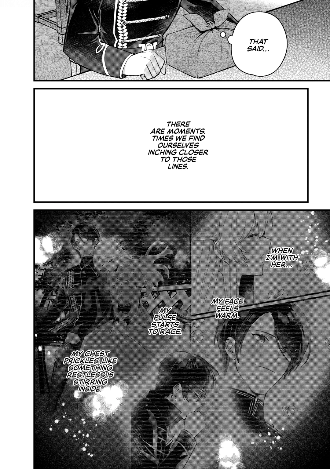 Read Safe & Sound in the Arms of an Elite Knight Manga Online