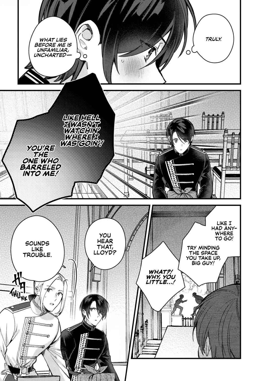 Read Safe & Sound in the Arms of an Elite Knight Manga Online