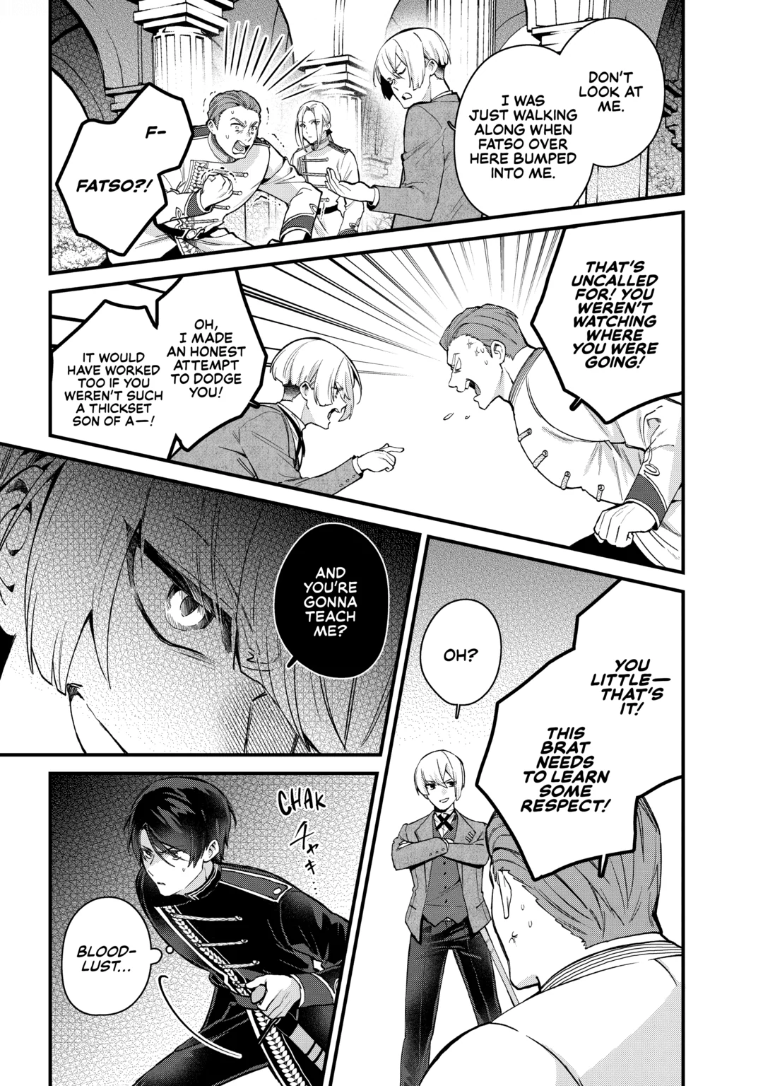 Read Safe & Sound in the Arms of an Elite Knight Manga Online