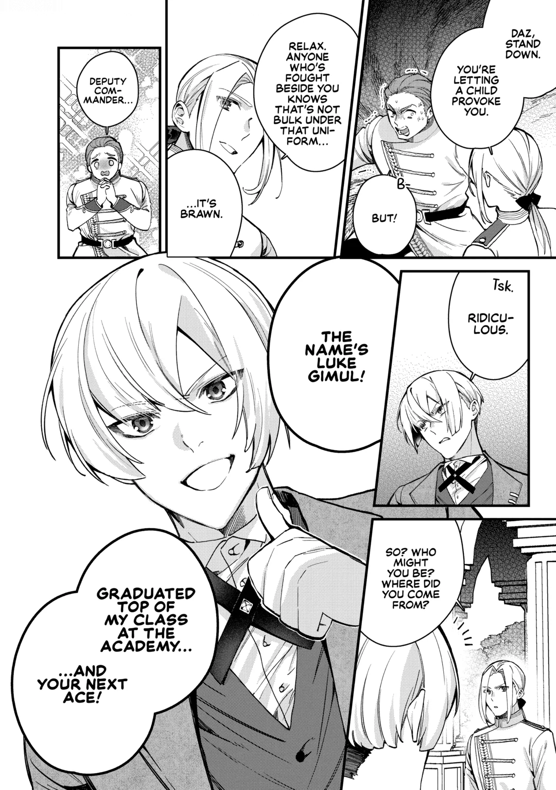 Read Safe & Sound in the Arms of an Elite Knight Manga Online