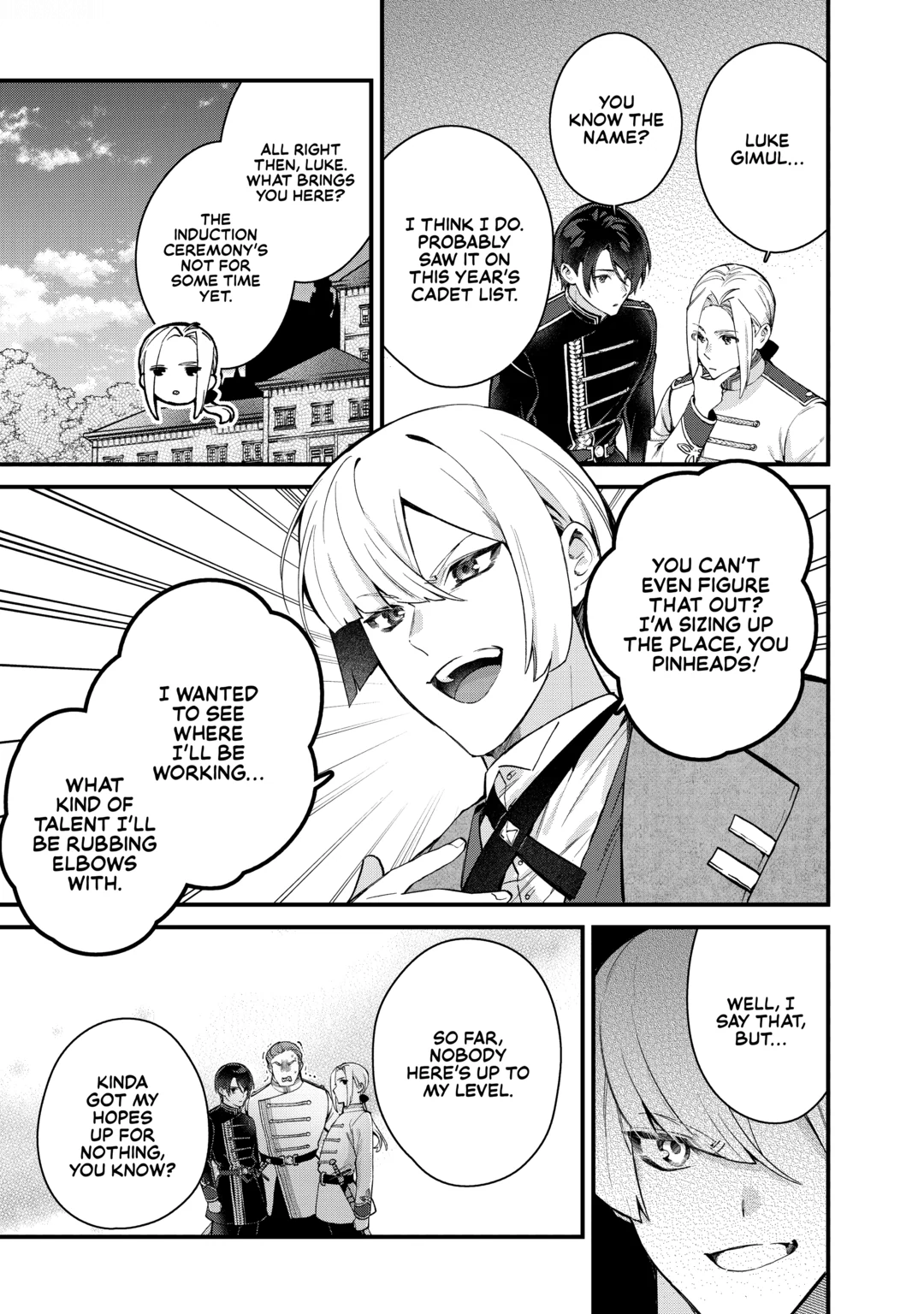 Read Safe & Sound in the Arms of an Elite Knight Manga Online