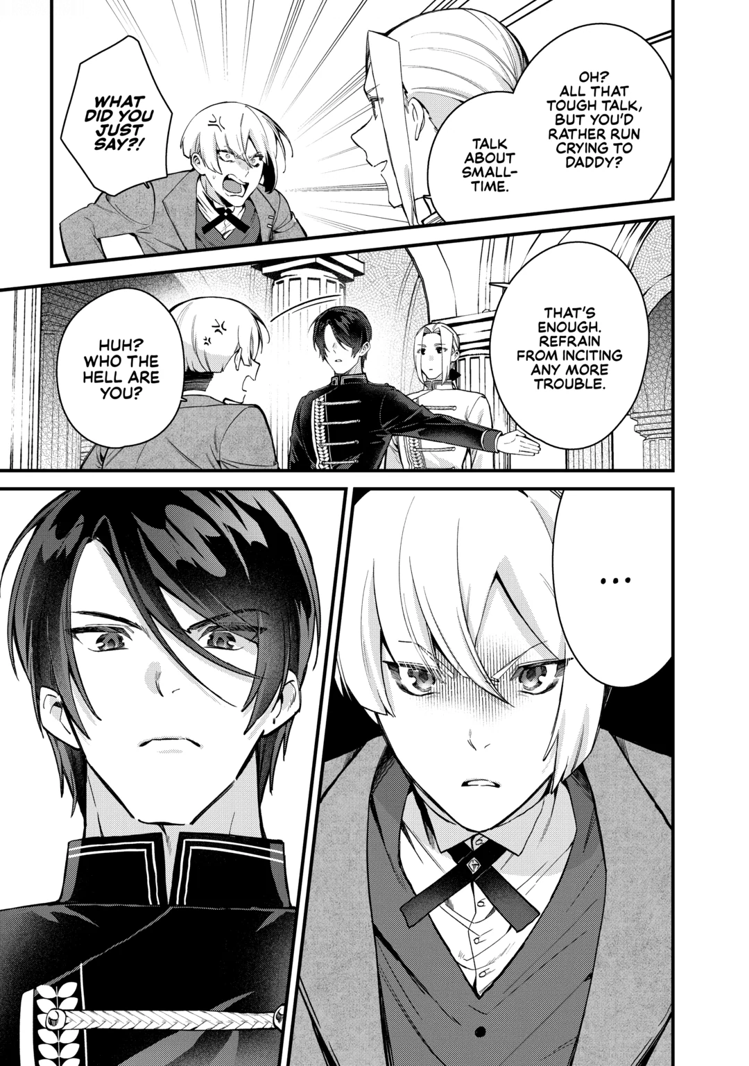 Read Safe & Sound in the Arms of an Elite Knight Manga Online