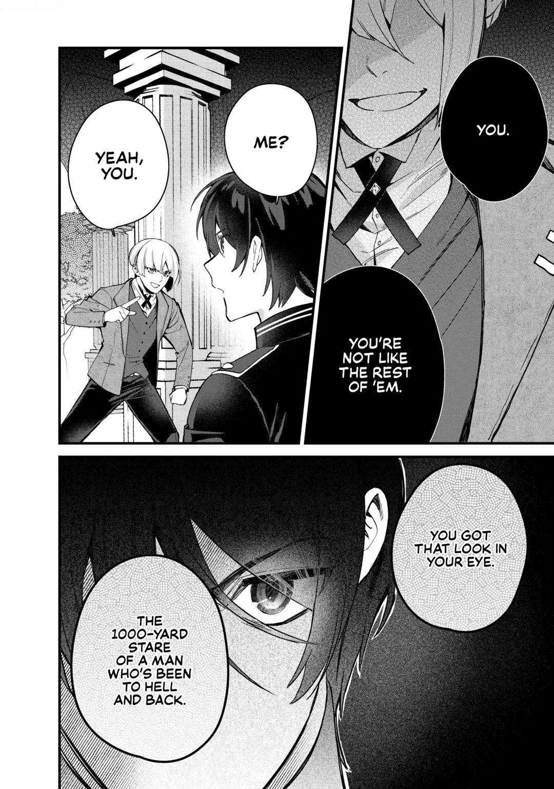 Read Safe & Sound in the Arms of an Elite Knight Manga Online