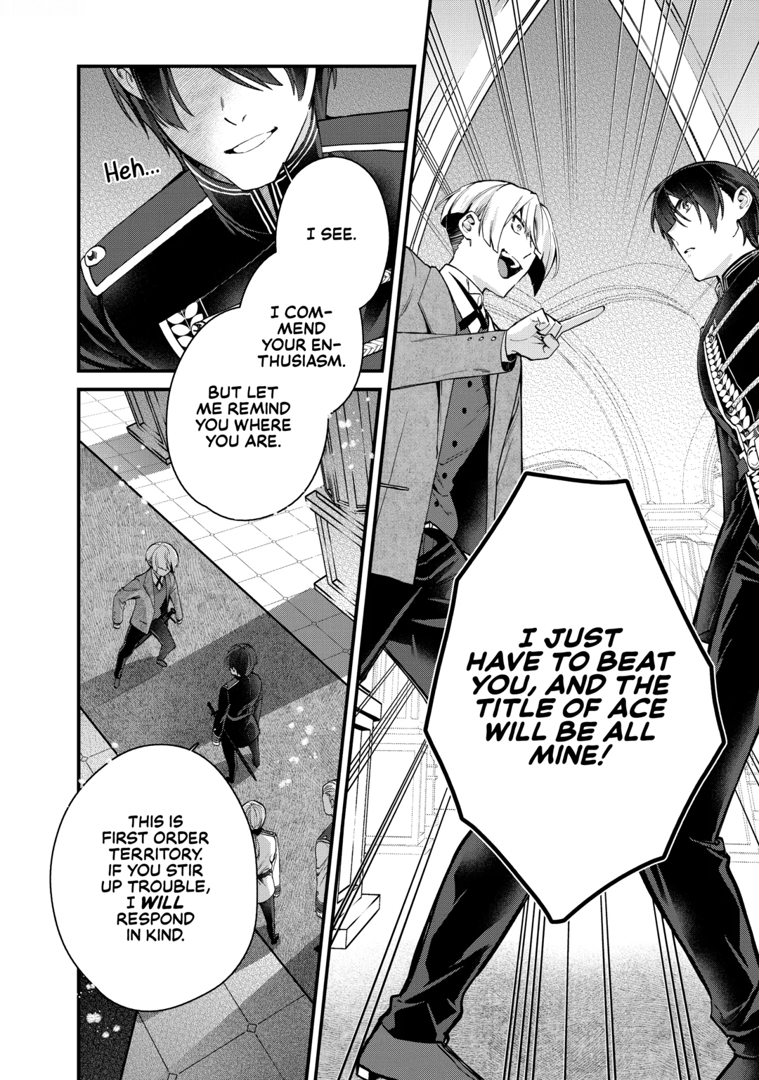 Read Safe & Sound in the Arms of an Elite Knight Manga Online