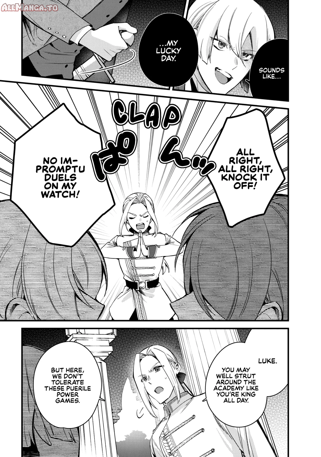 Read Safe & Sound in the Arms of an Elite Knight Manga Online