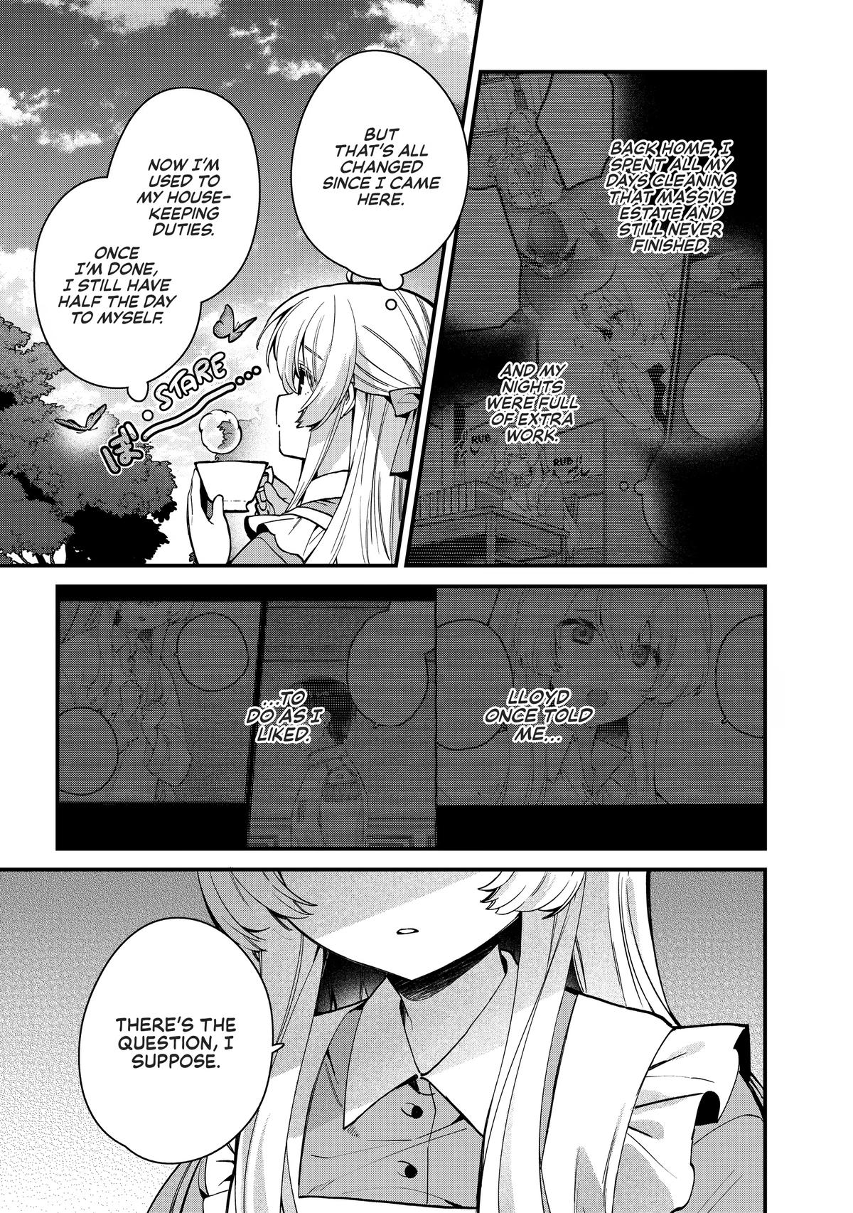 Read Safe & Sound in the Arms of an Elite Knight Manga Online