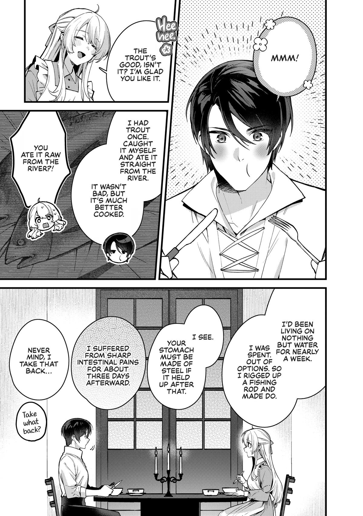 Read Safe & Sound in the Arms of an Elite Knight Manga Online