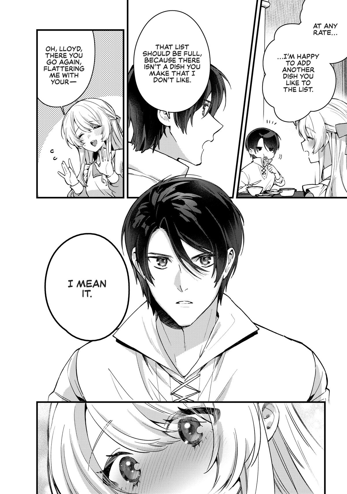 Read Safe & Sound in the Arms of an Elite Knight Manga Online