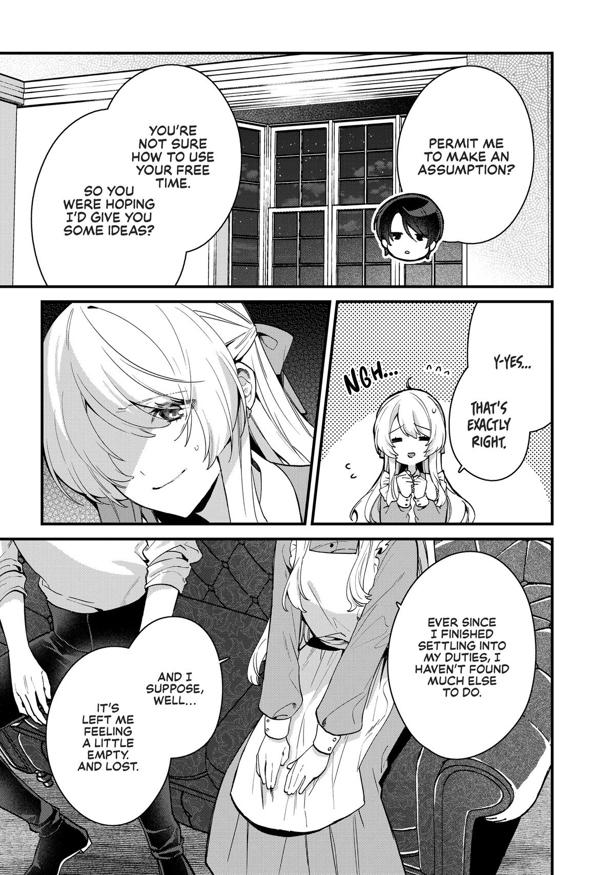 Read Safe & Sound in the Arms of an Elite Knight Manga Online