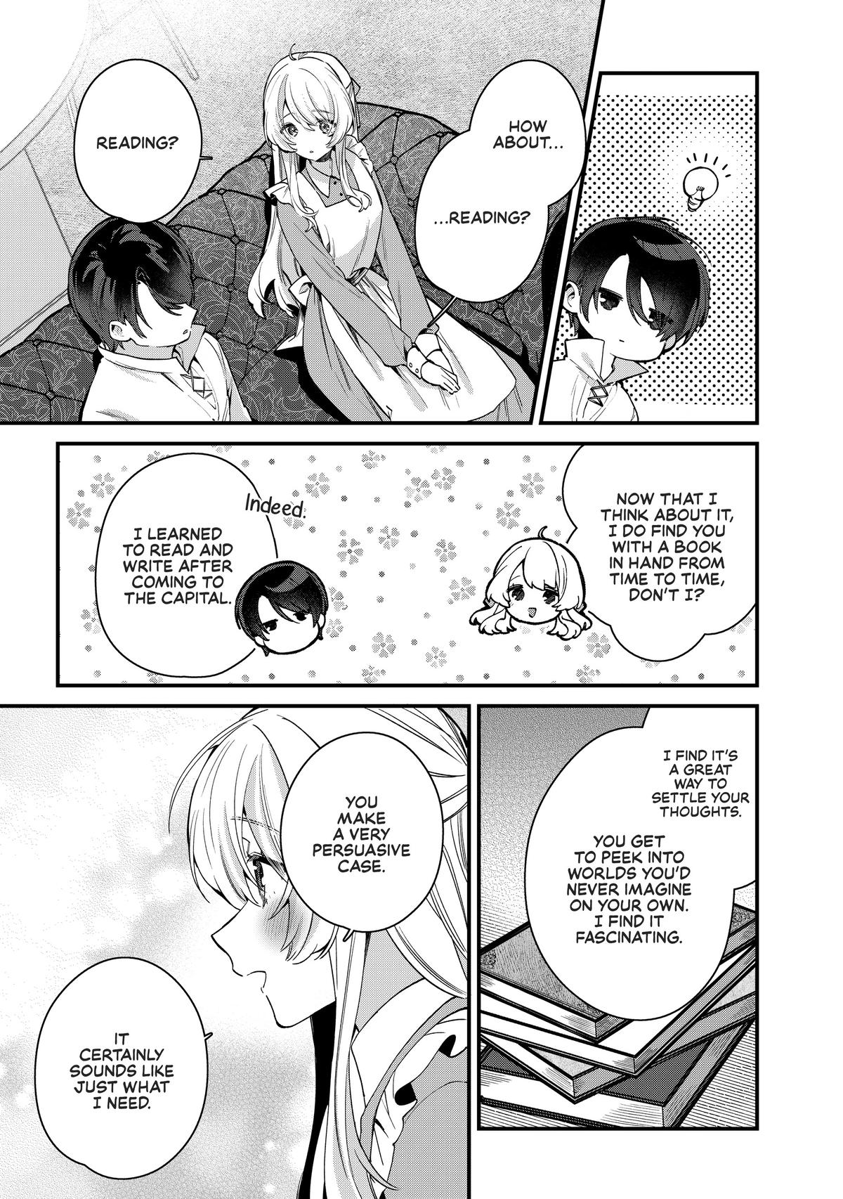 Read Safe & Sound in the Arms of an Elite Knight Manga Online