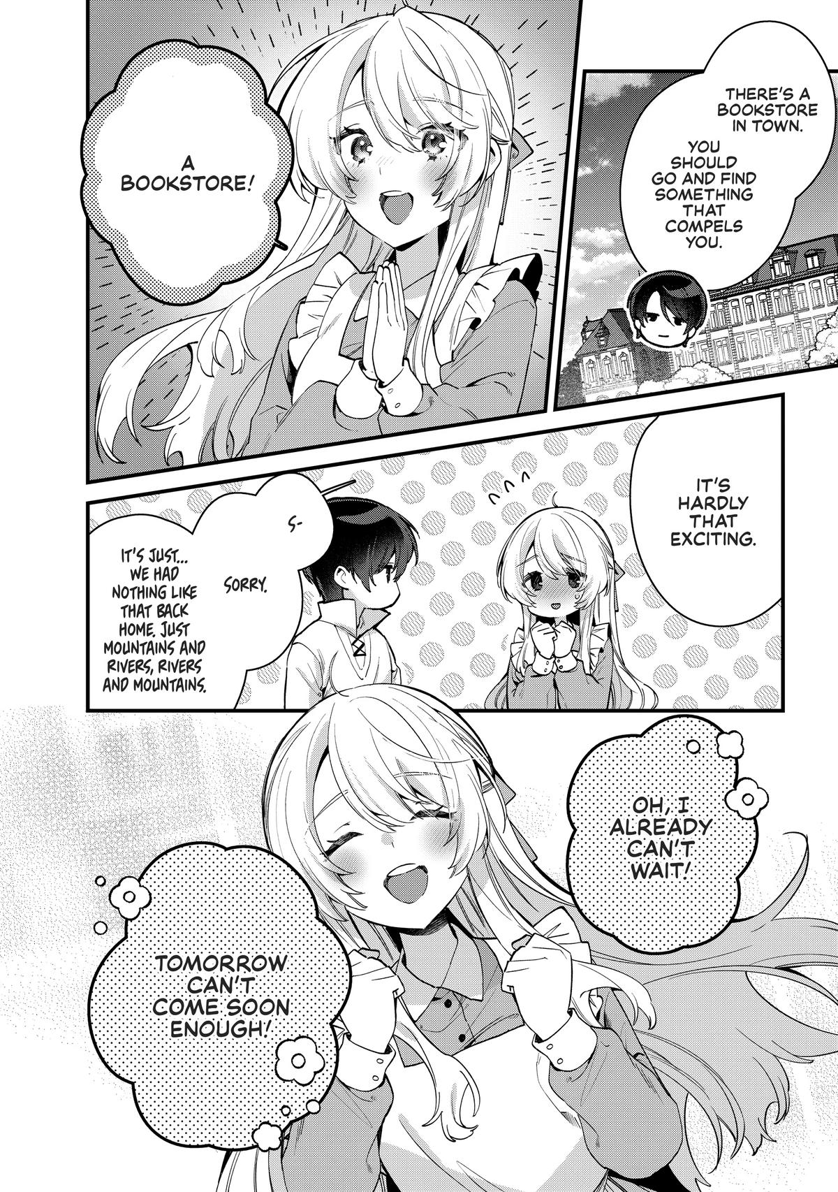 Read Safe & Sound in the Arms of an Elite Knight Manga Online