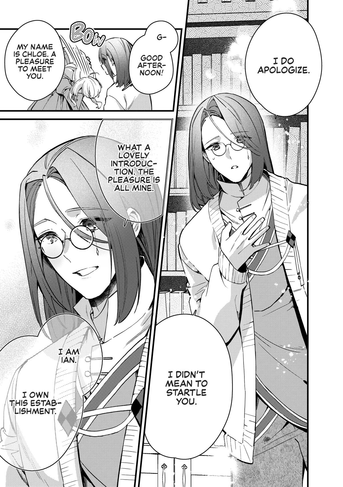 Read Safe & Sound in the Arms of an Elite Knight Manga Online