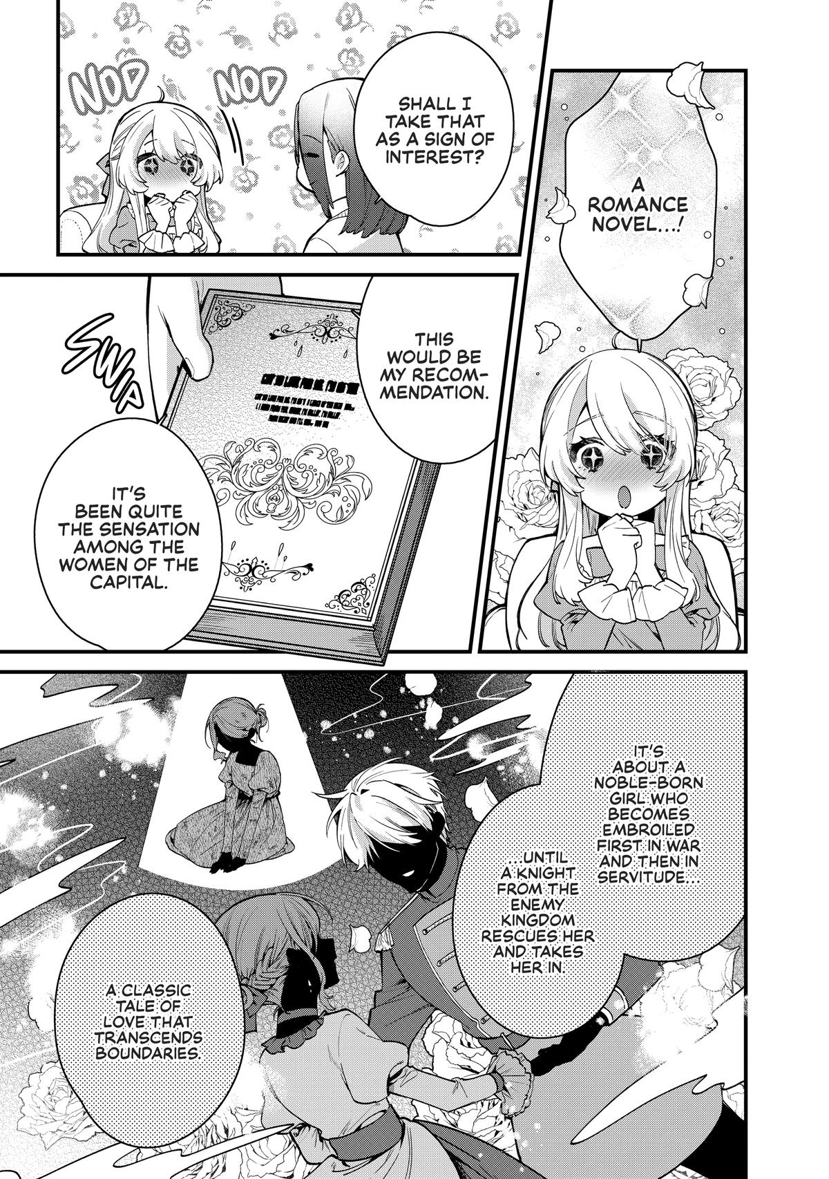 Read Safe & Sound in the Arms of an Elite Knight Manga Online