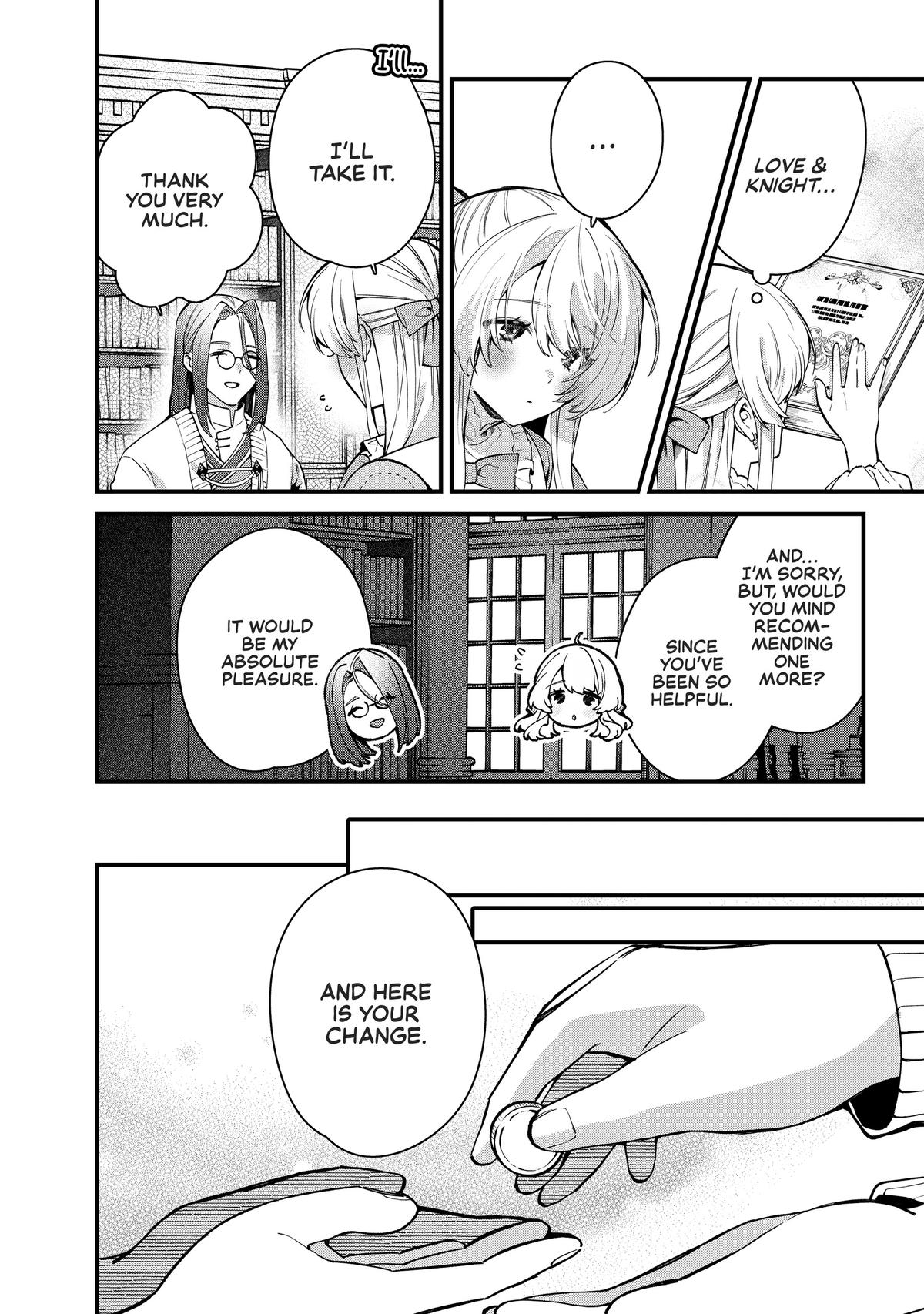 Read Safe & Sound in the Arms of an Elite Knight Manga Online