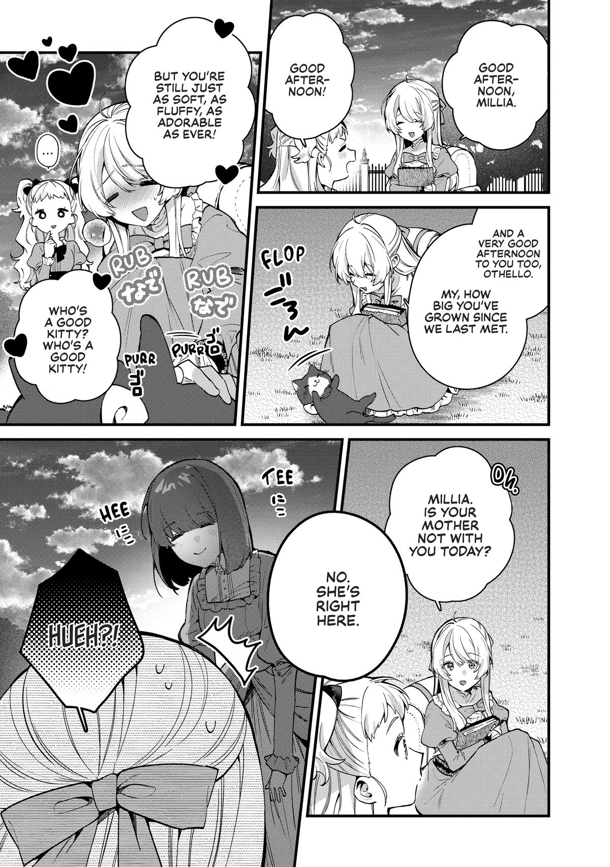 Read Safe & Sound in the Arms of an Elite Knight Manga Online