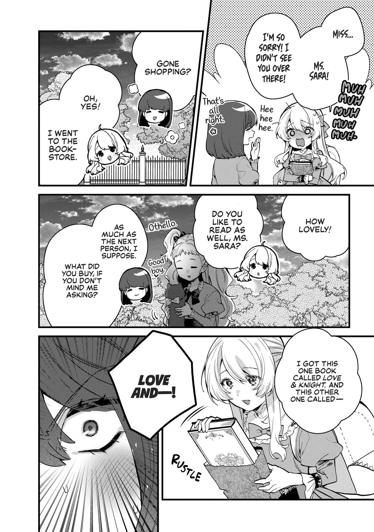 Read Safe & Sound in the Arms of an Elite Knight Manga Online