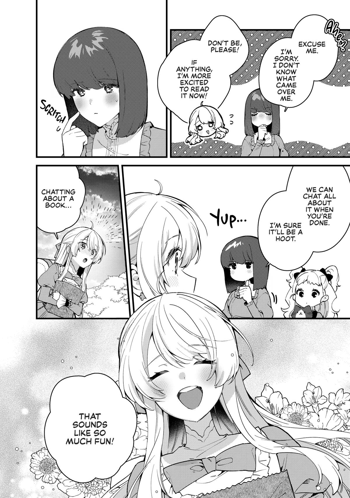 Read Safe & Sound in the Arms of an Elite Knight Manga Online