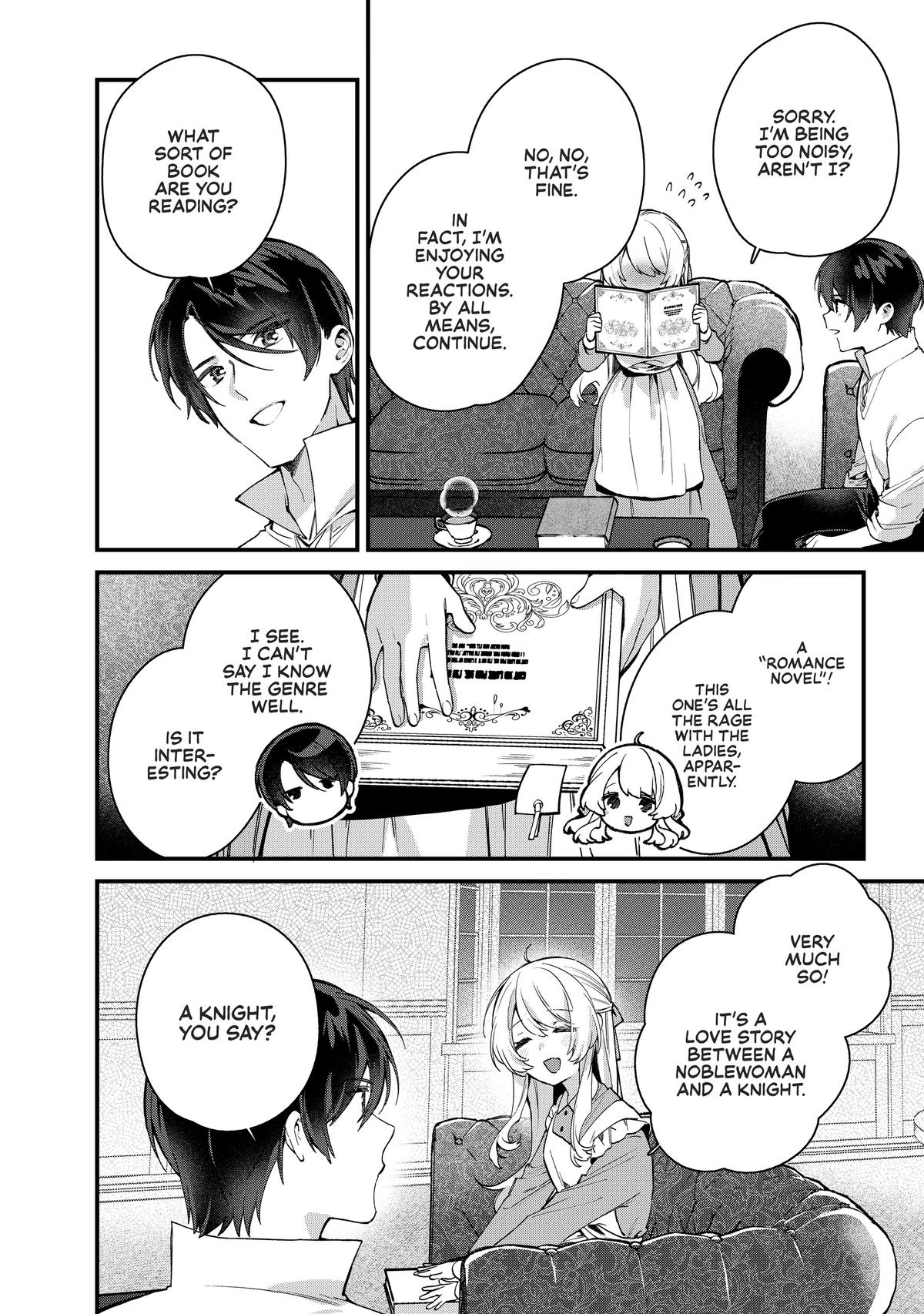 Read Safe & Sound in the Arms of an Elite Knight Manga Online