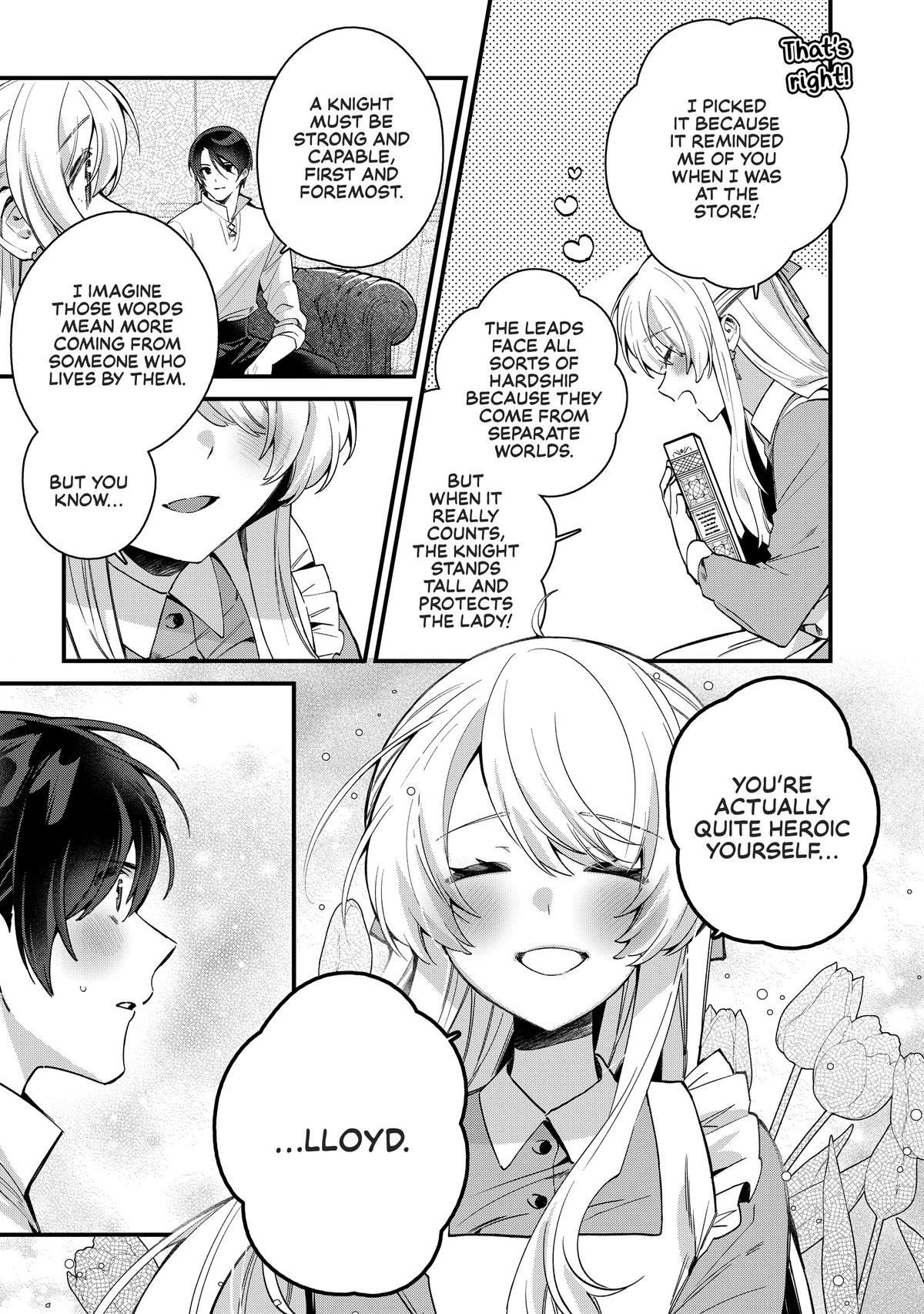 Read Safe & Sound in the Arms of an Elite Knight Manga Online