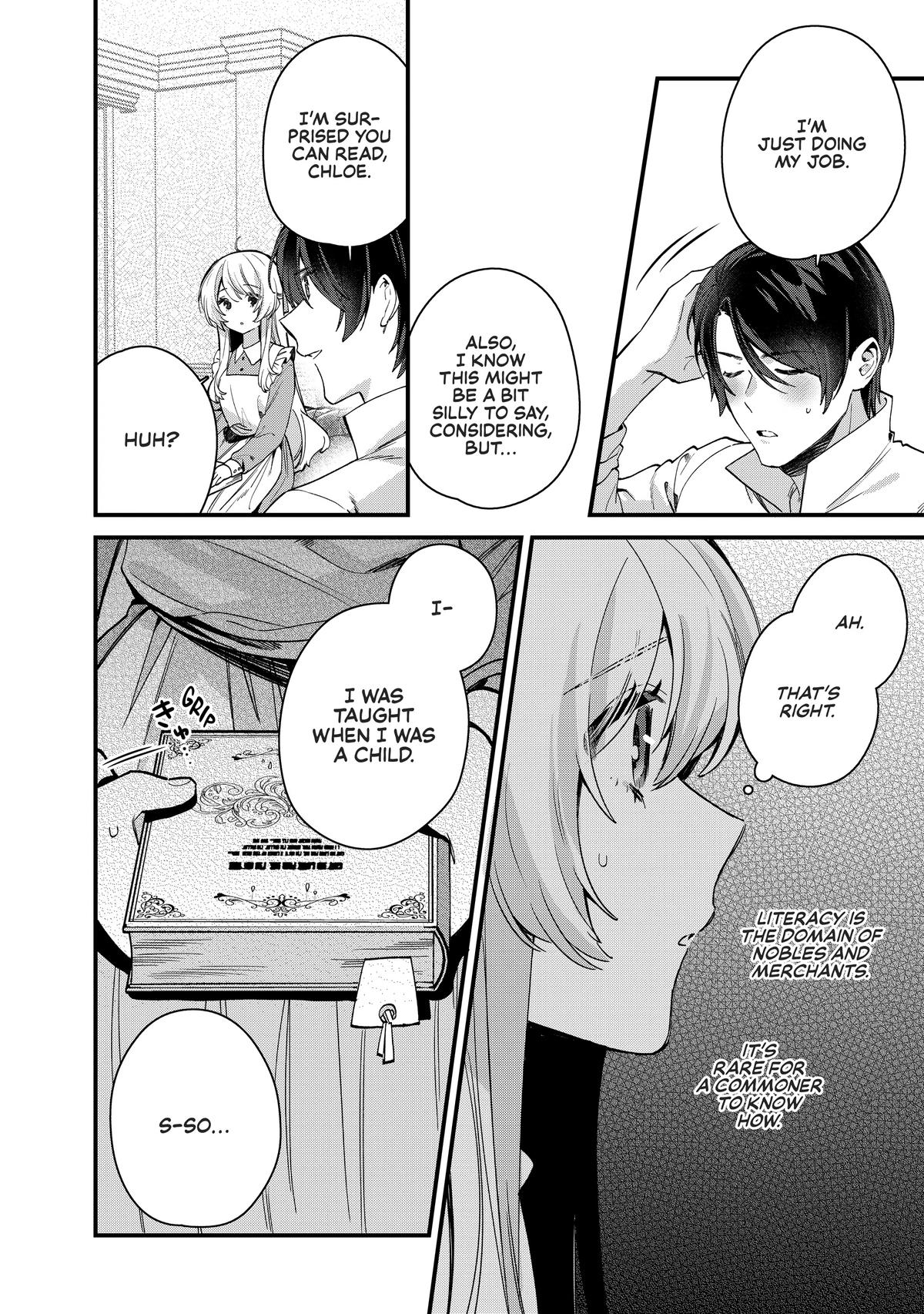 Read Safe & Sound in the Arms of an Elite Knight Manga Online