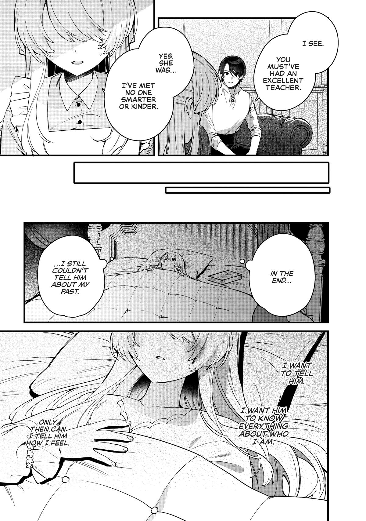 Read Safe & Sound in the Arms of an Elite Knight Manga Online