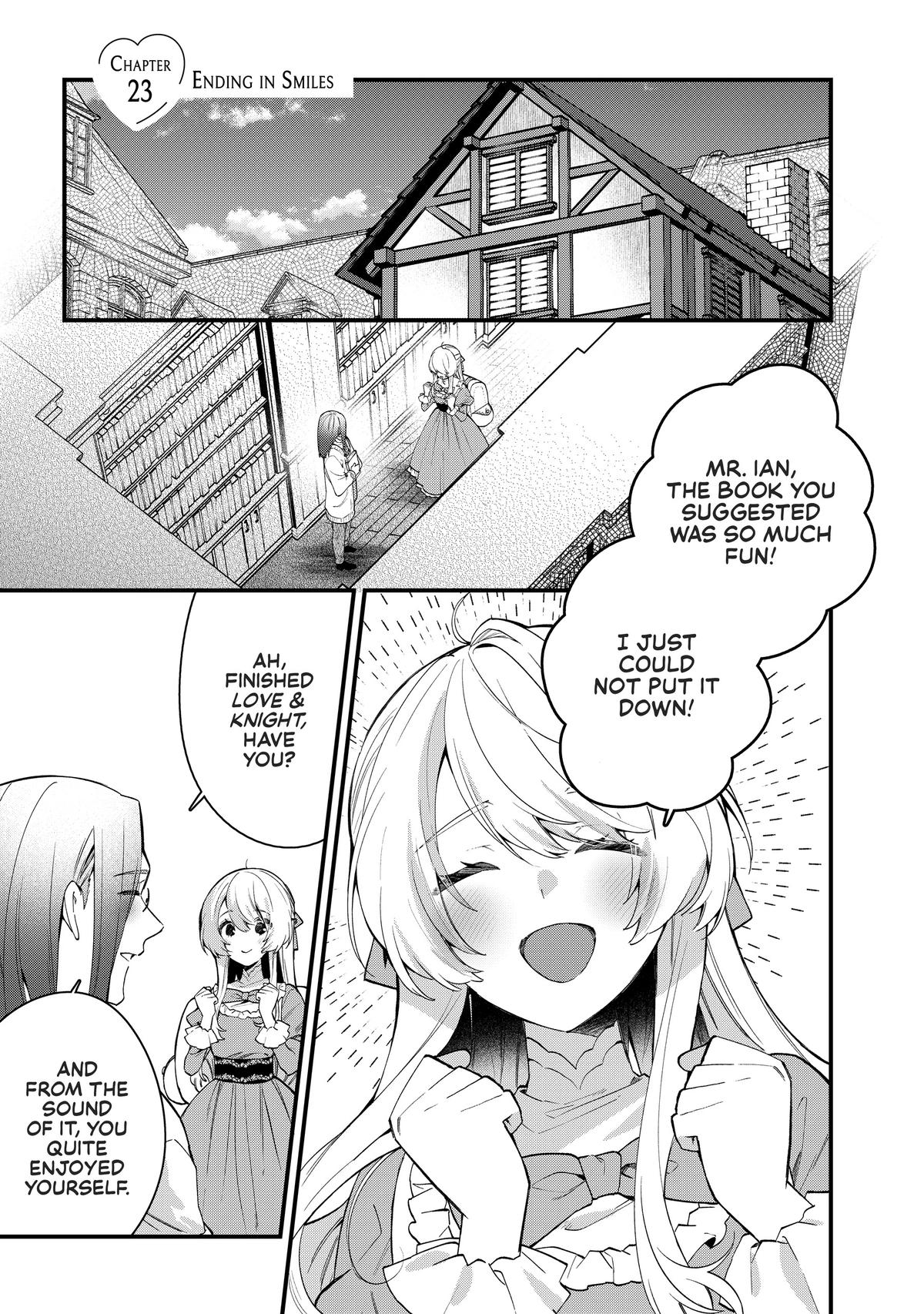 Read Safe & Sound in the Arms of an Elite Knight Manga Online