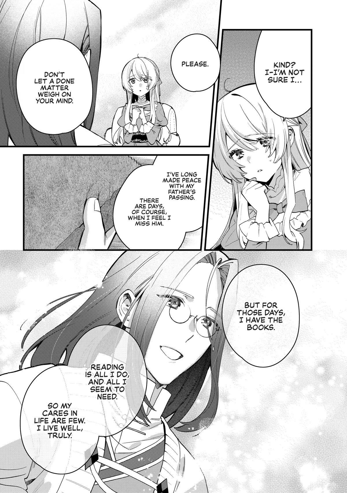 Read Safe & Sound in the Arms of an Elite Knight Manga Online