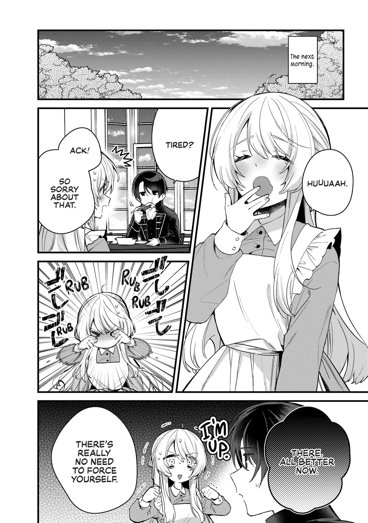 Read Safe & Sound in the Arms of an Elite Knight Manga Online